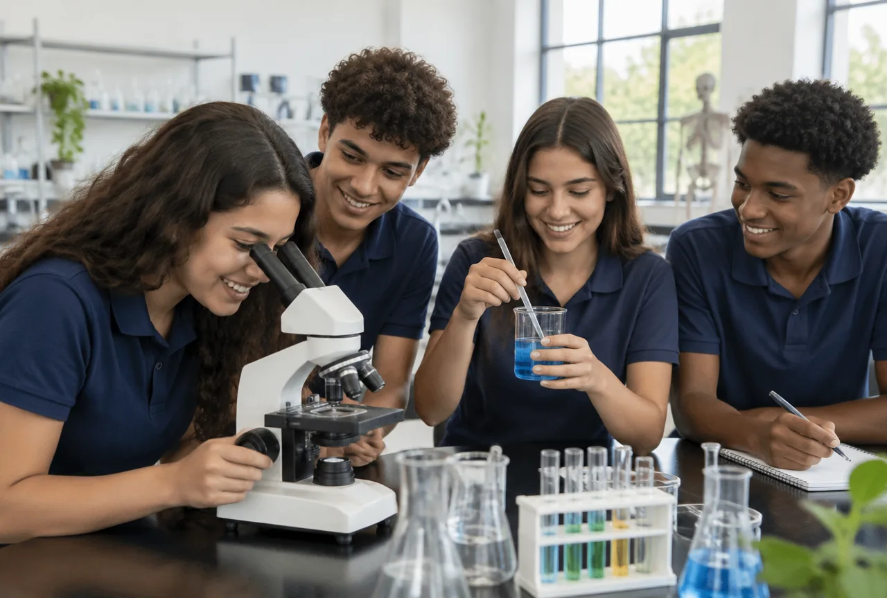 Ensino Médio - Laboratório