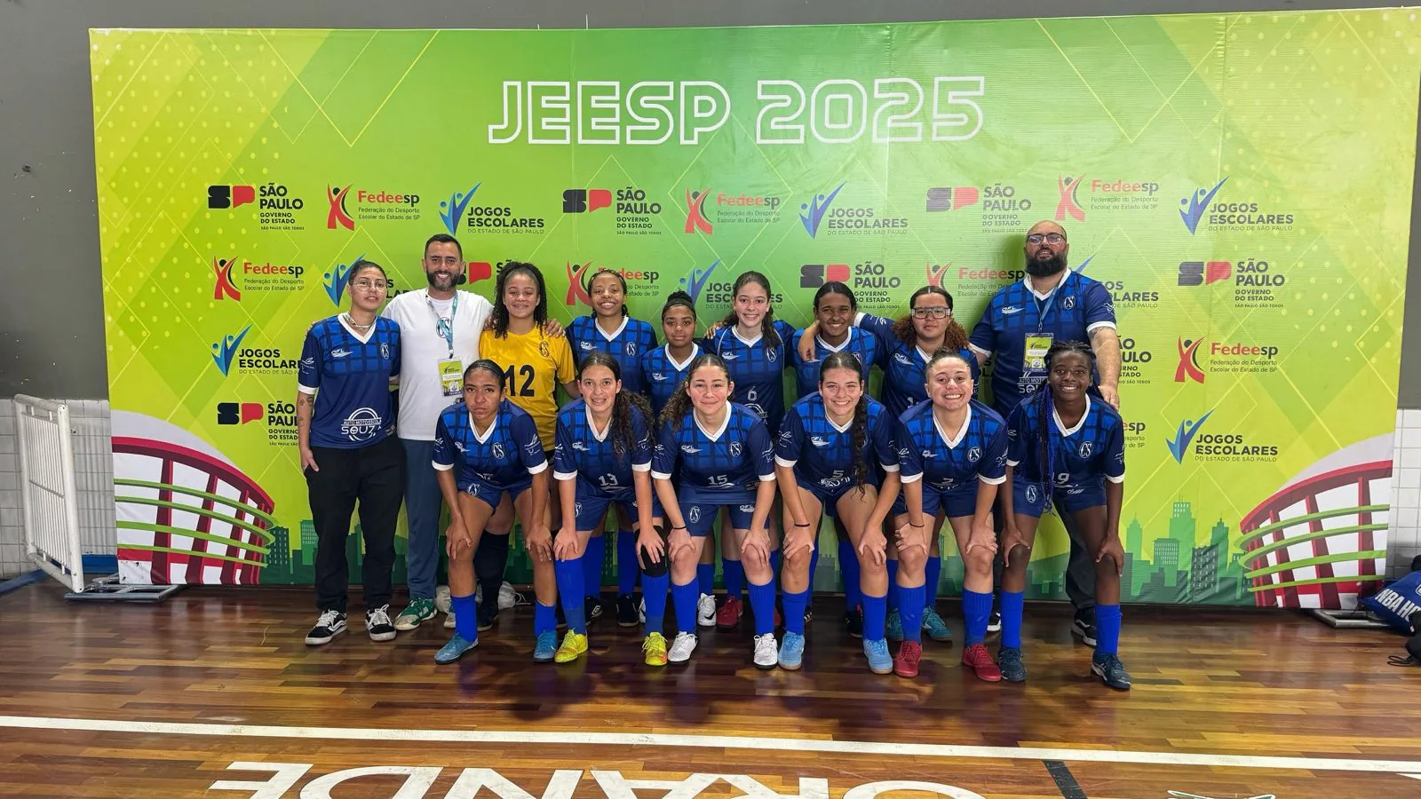 Futsal Feminino - Finalistas do JEESP