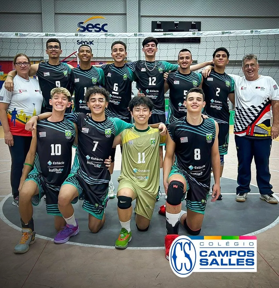 Vôlei Masculino Sub17 - Representando São Paulo