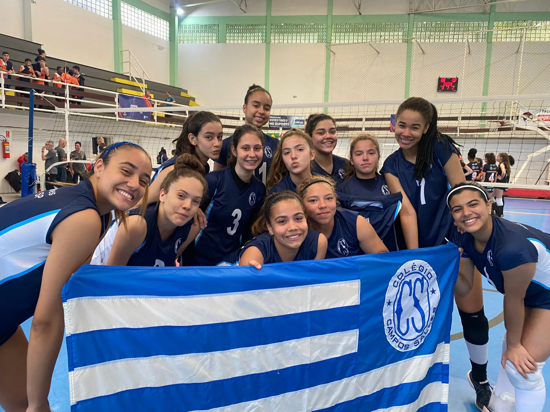 Campeãs Estaduais JEESP 2022 Sub-14