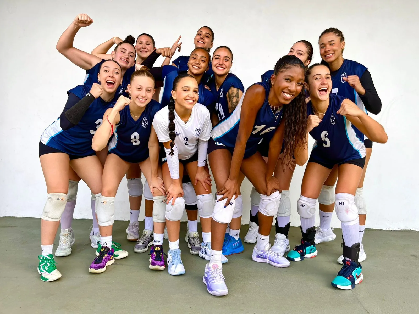 Vôlei Feminino - Time Campeão 2025